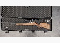 FX Luftgewehr Dreamline Classic Walnuß F-Serie 4.5mm  <7,5j + Hill MK 5 Pumpe  VB