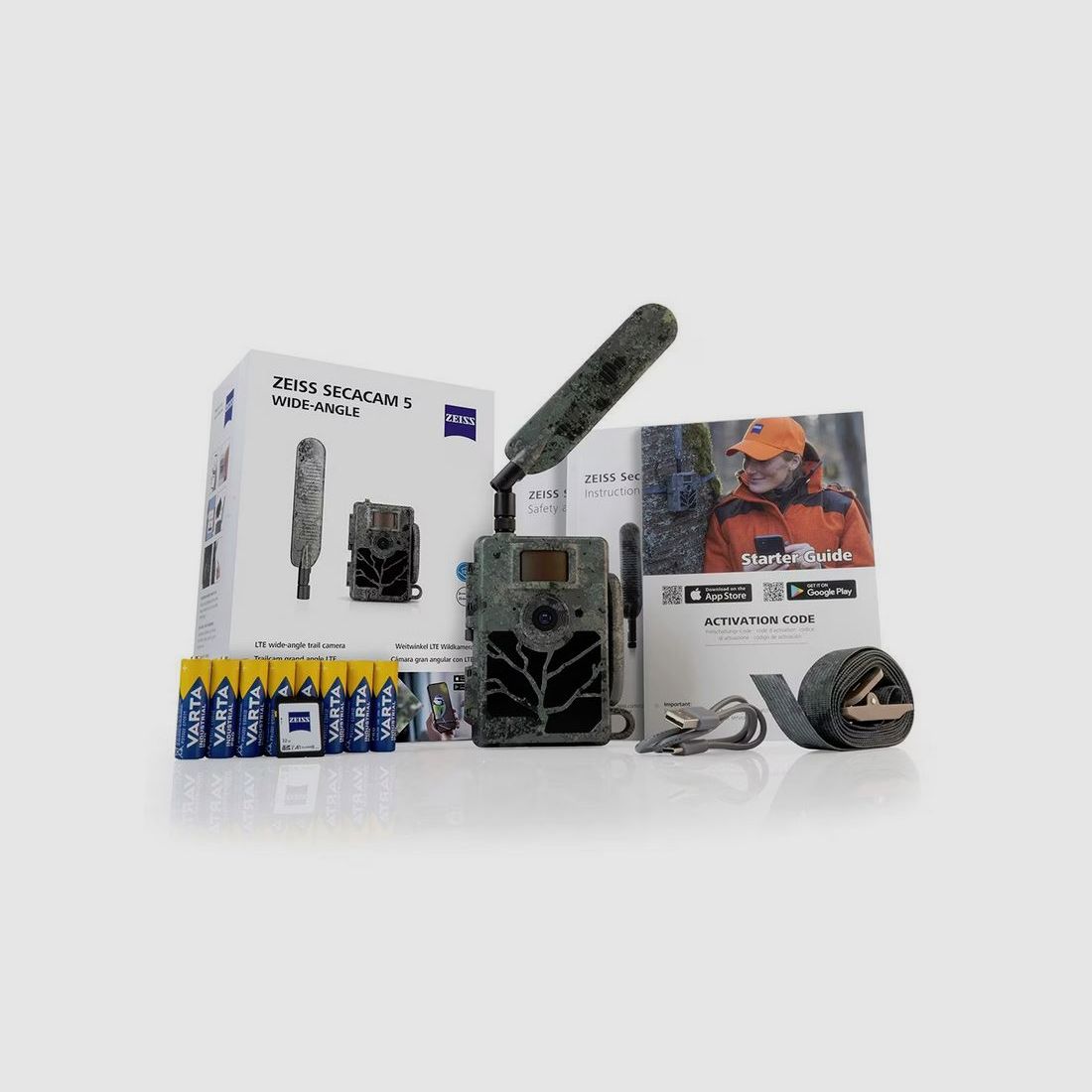 ZEISS Secacam 5 Wide-Angle Trail Camera