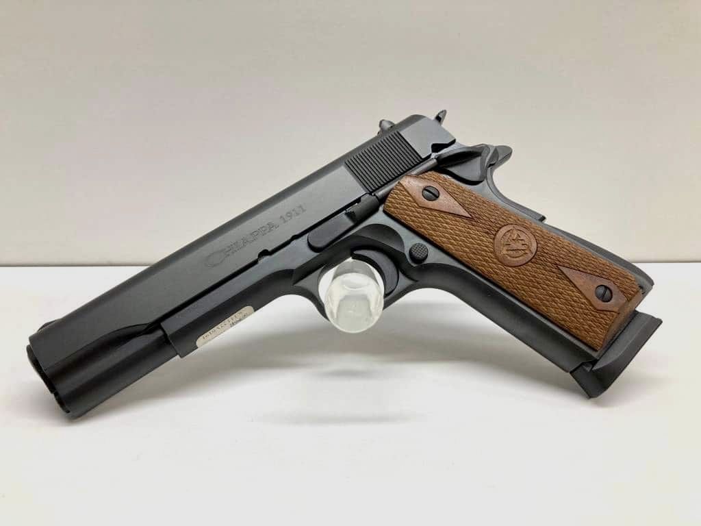 CHIAPPA 1911 Field – Black – 5“ | 9mm Luger