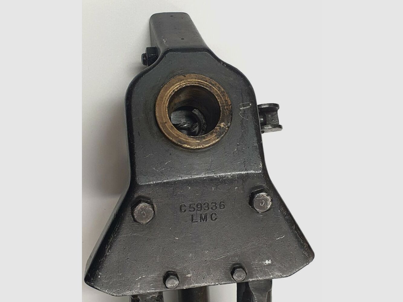 US Browning oryginalny M1919 30-06 Lafette/Dreibein, czarny
