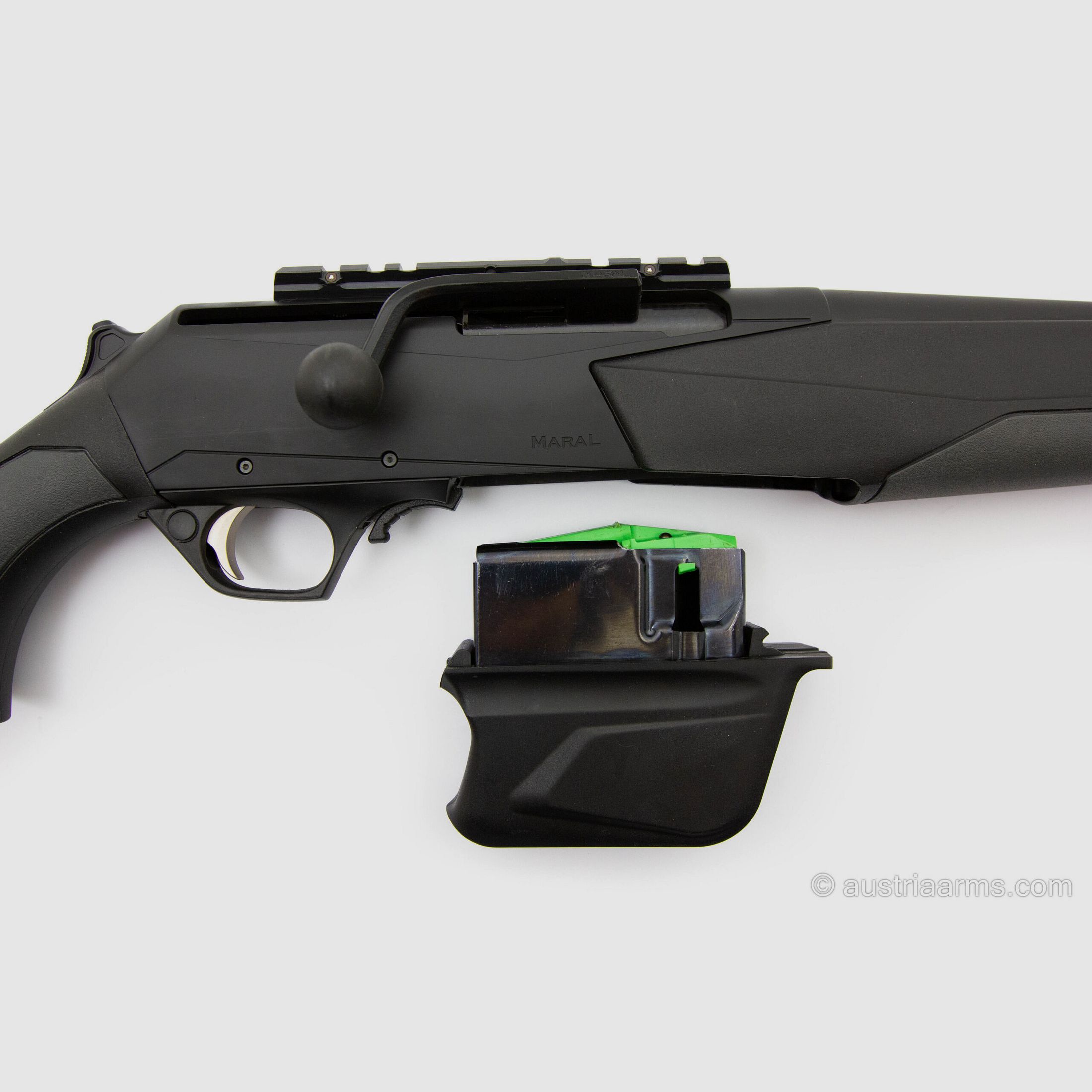 Browning Maral, Straight Pull Rifle, .308 Win and .30-06 Springfield, image 6 of 7