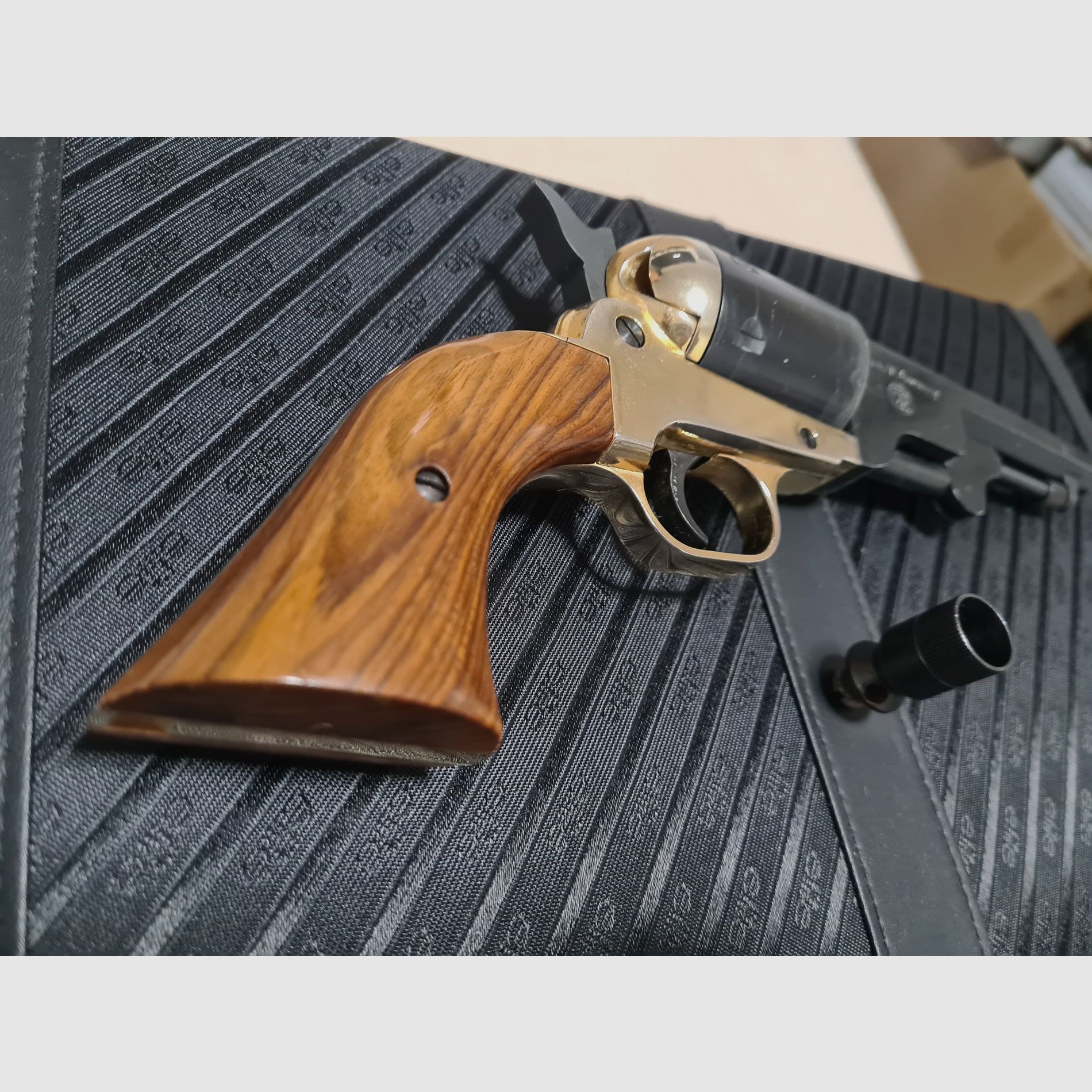 Revolver Reck Mod.Army cal. 380 Knall PTB 325