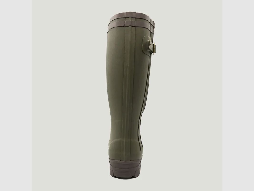 Buty gumowe TeamWood Alaska na zamek khaki, zdjęcie 15 z 19