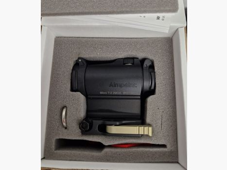 Aimpoint T-2 2MOA LRP 39mm Spacer
