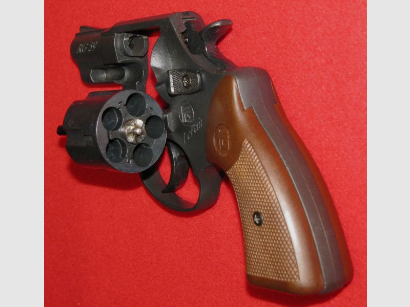 RÖHM Schreckschuss - Revolver, ein RÖHM RG 59 mit der PTB 527, Bitte ansehen