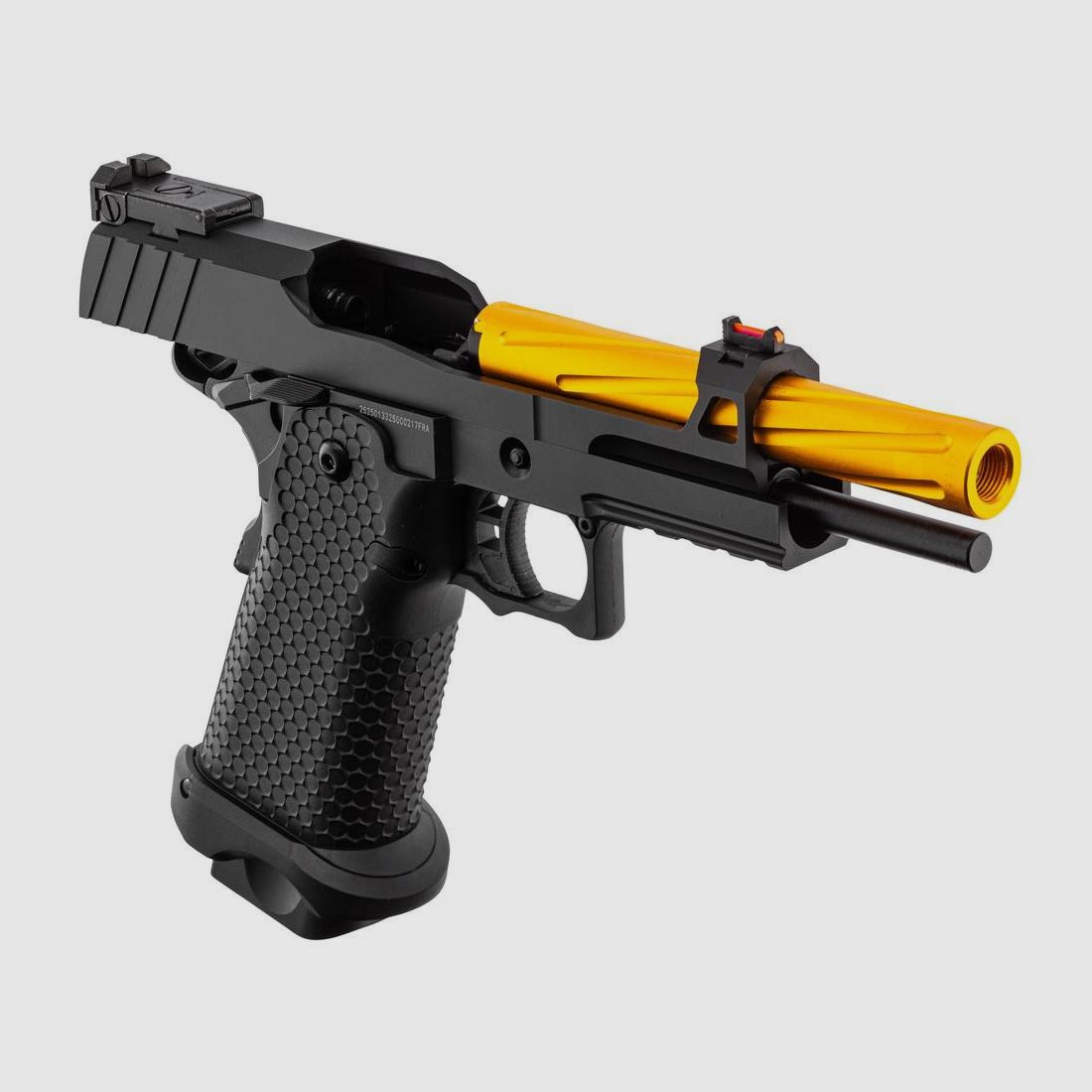 GBB Hi-Capa 5.1 Golden Eagle - Realistische Blowback - Nauwkeurige Prestaties - Voor Authentieke Airsoft, afbeelding 5 van 5