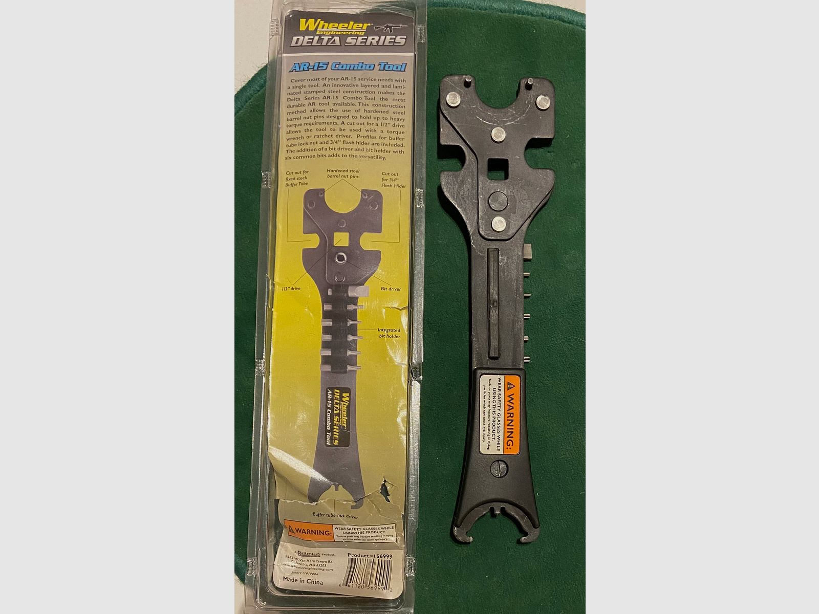 Wheeler AR-15 Combo Tool - funktionales Werkzeug für AR-15-Plattformen