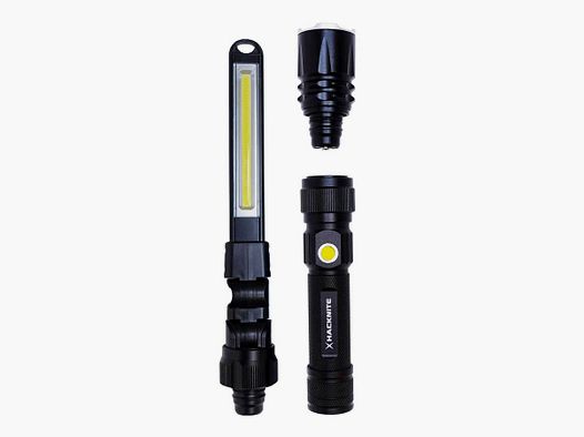 HACKNITE Pelagia 350R LED Zaklamp - 2 in 1