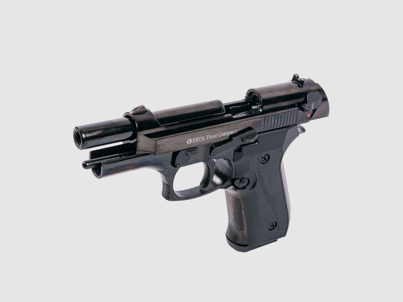 Ekol Firat Compact zwarte gaspistool P.A.K.