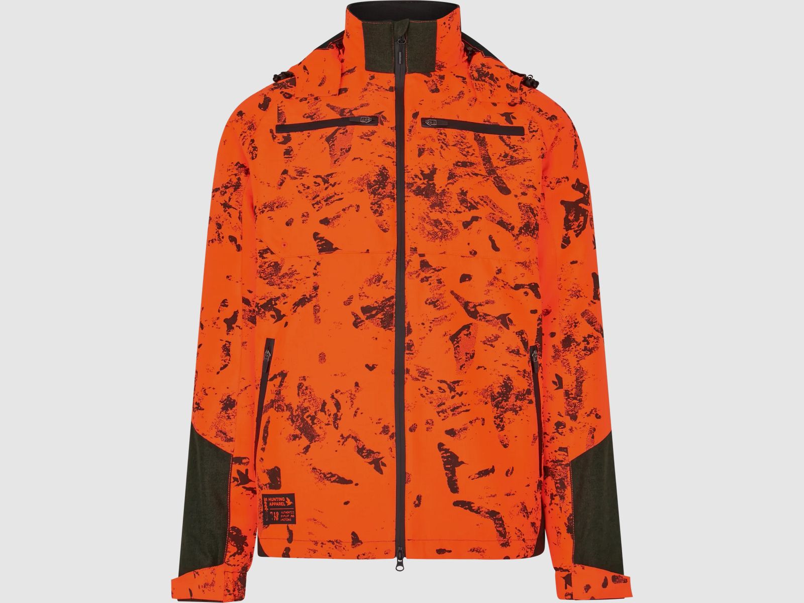 Chaqueta Seeland Trax Blaze Hombre Naranja Blaze InVis MPC 54