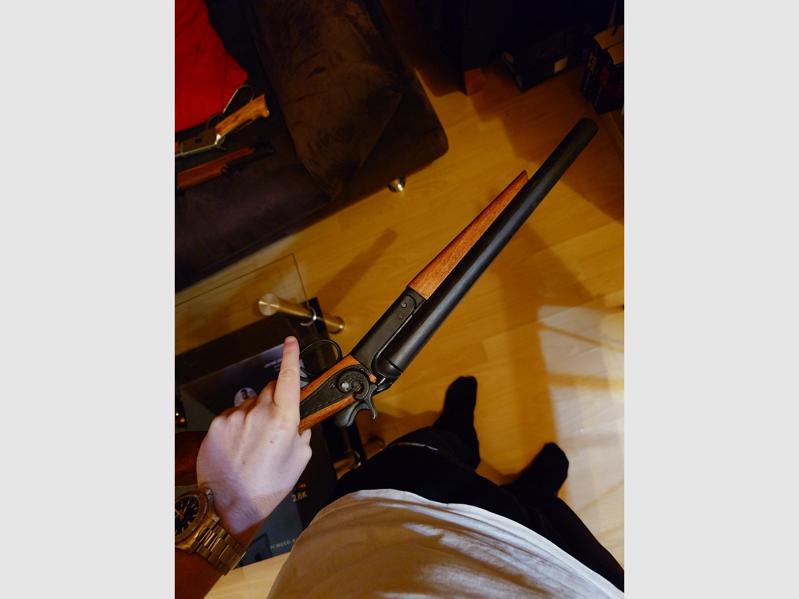 Armas decorativas en venta