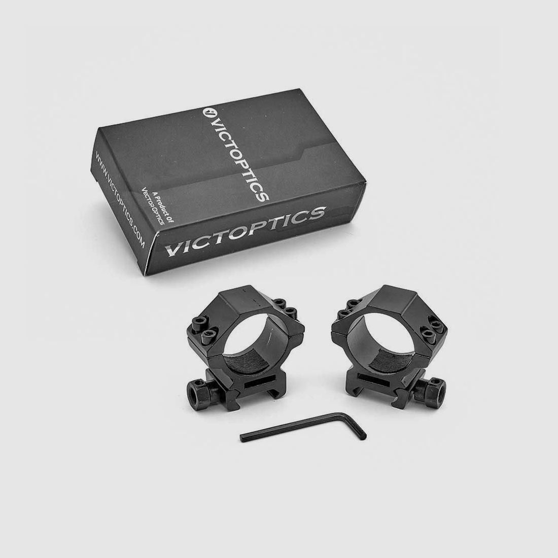 30 mm Weaver Mounts SCOT-54 Series by Vector Optics, Type: Low Profile, image 1 of 3