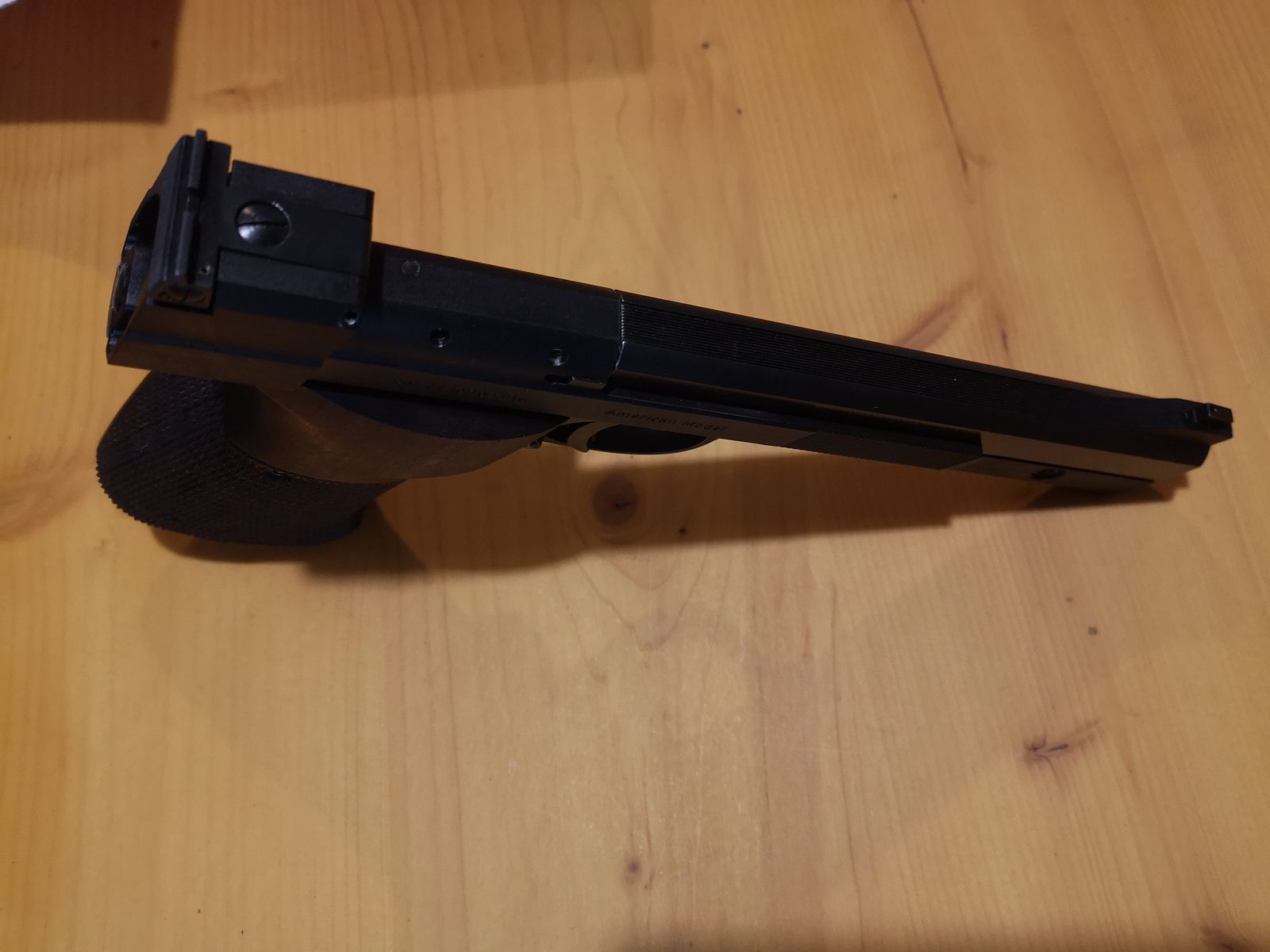 Hämmerli 208, American Model