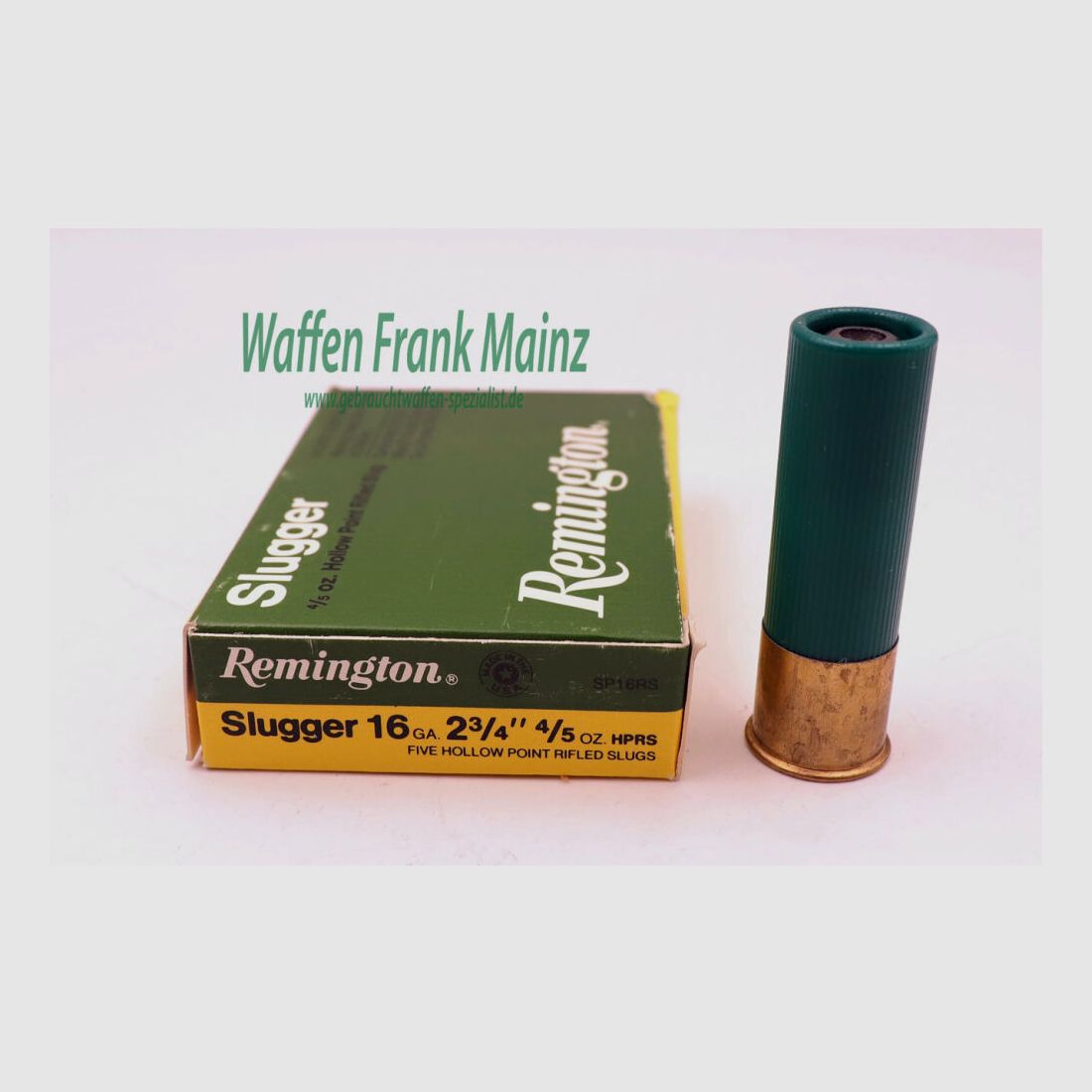 Remington - USA Slugger/FLG/Hollow Point 16/70