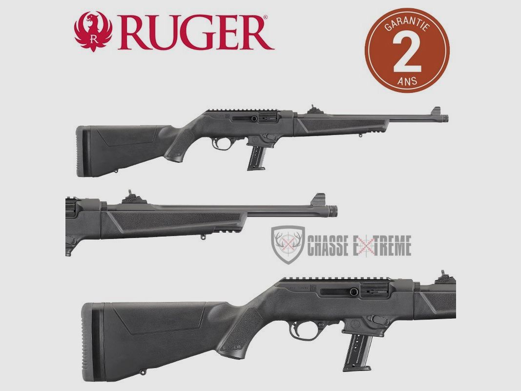 RUGER PC Carbine Takedown Repetierbüchse Kaliber 9x19
