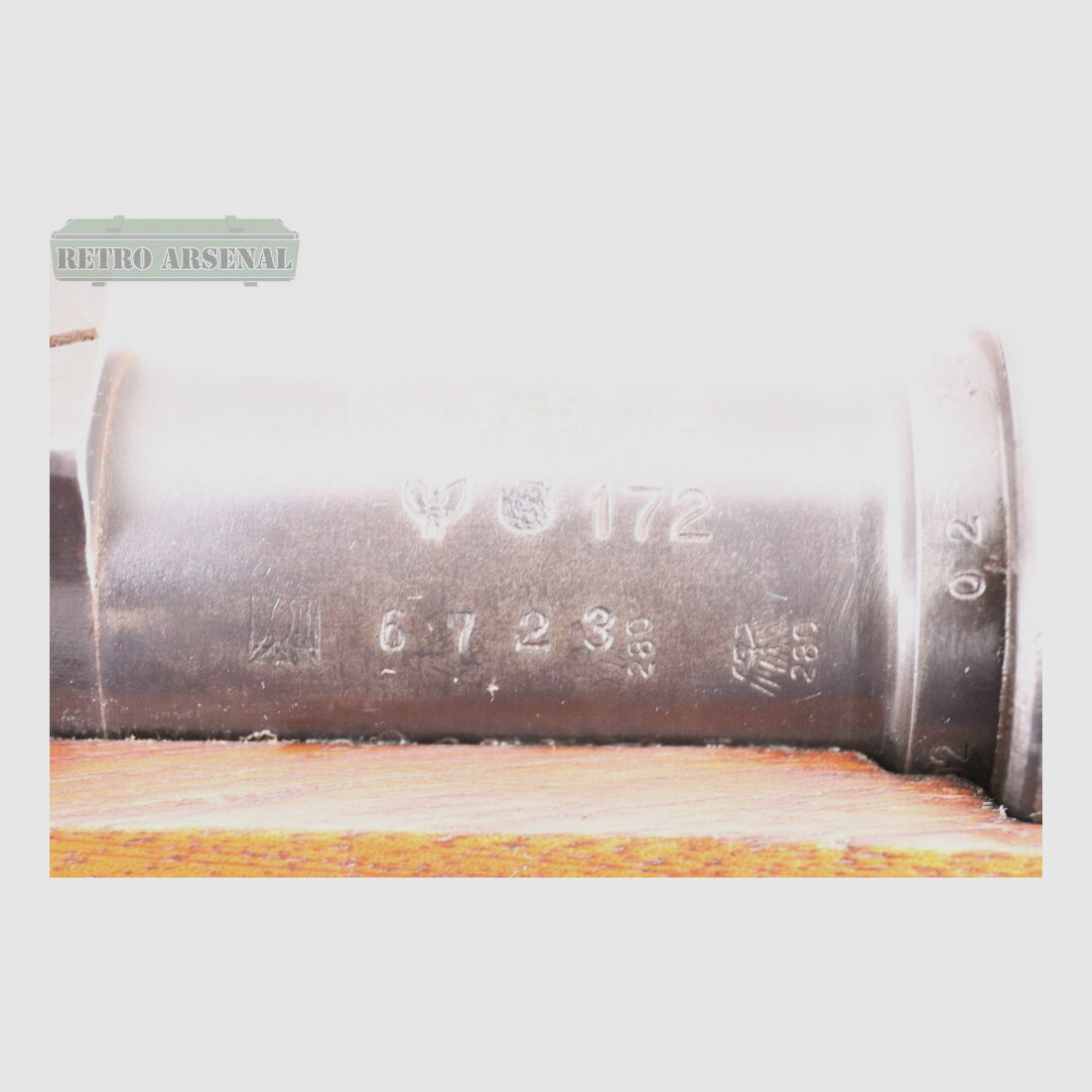 Spandau Weapons Factory Gewehr 98