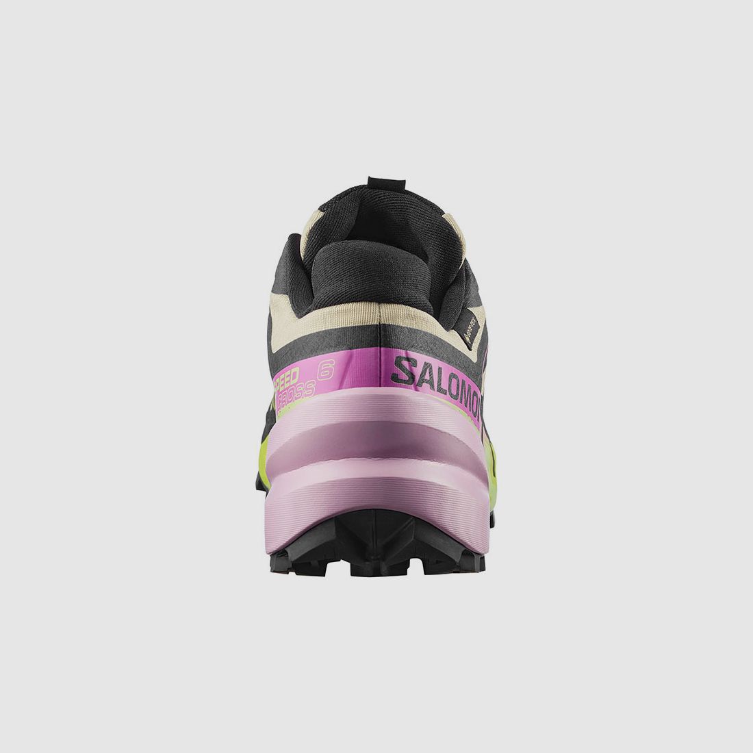 SALOMON – DAMEN – SPEEDCROSS 6 GTX W Bog/Dawn Pink/Acid Lime, Bild 6 von 7