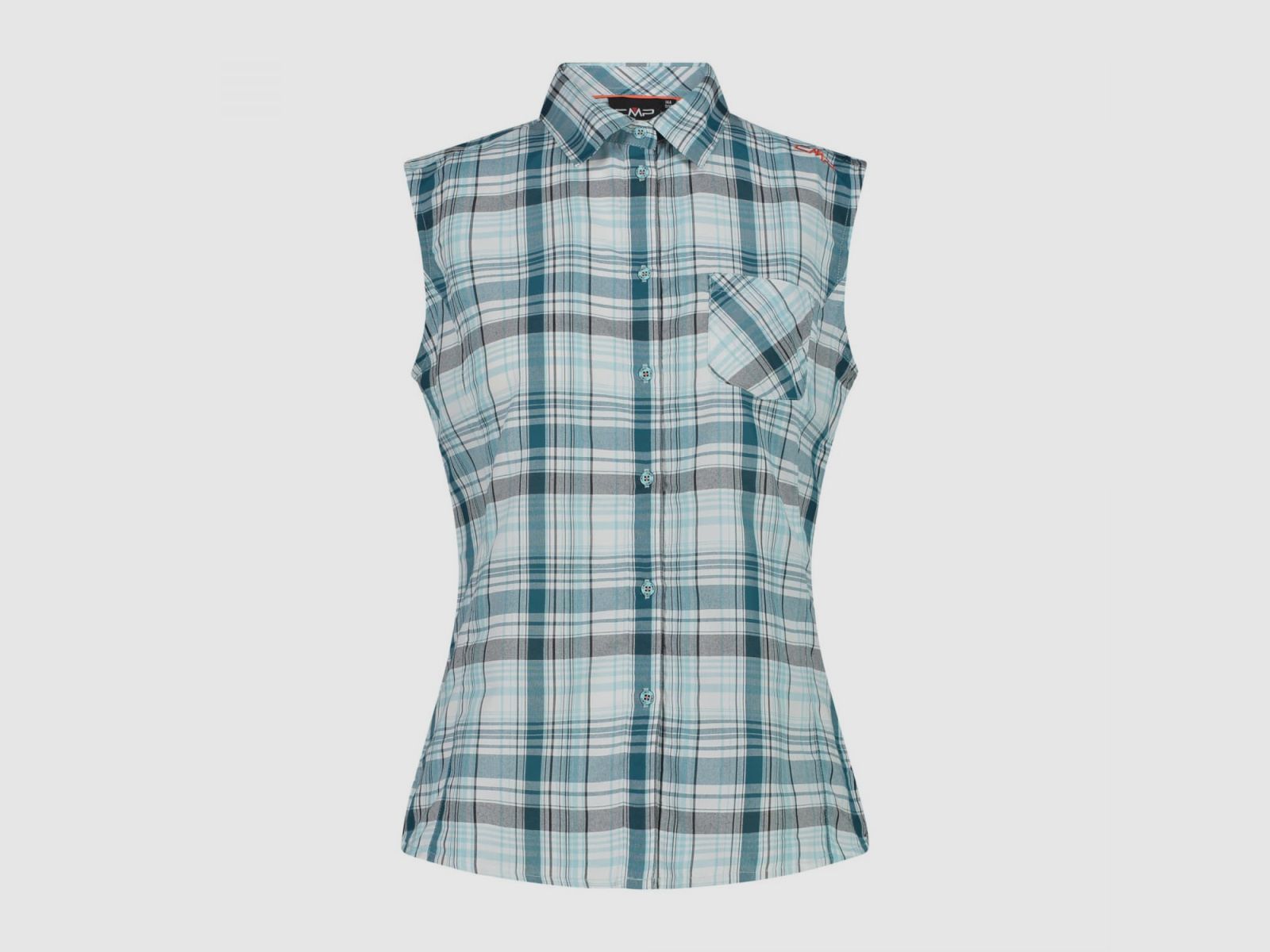 CMP Damen Ärmellos Hemd Woman Shirt