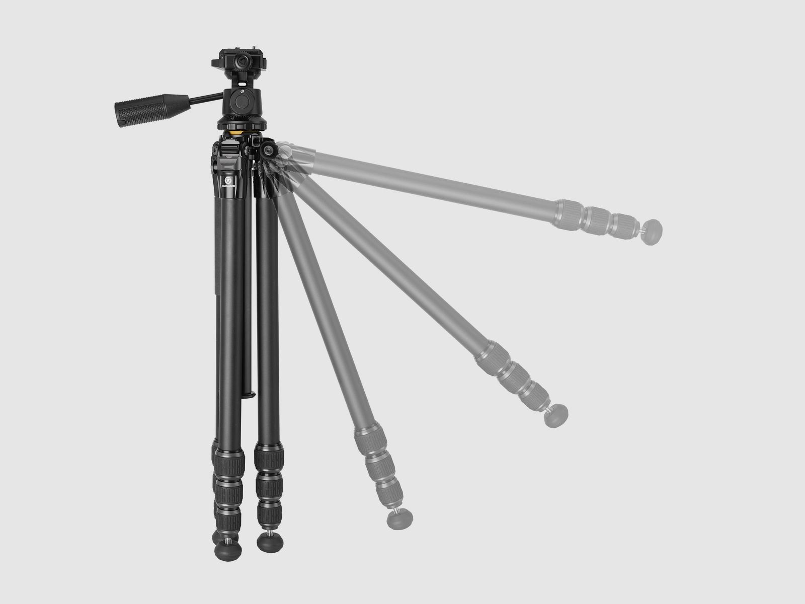 Vanguard Veo 5 234AO26 – Aluminum Travel Tripod, Observation Head, image 7 of 8