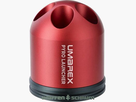 Umarex launch cup pyro launcher 5x15mm red +5AD