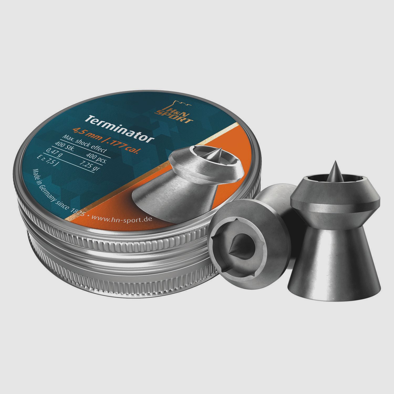 H&N Terminator 4,5 mm 400 St.