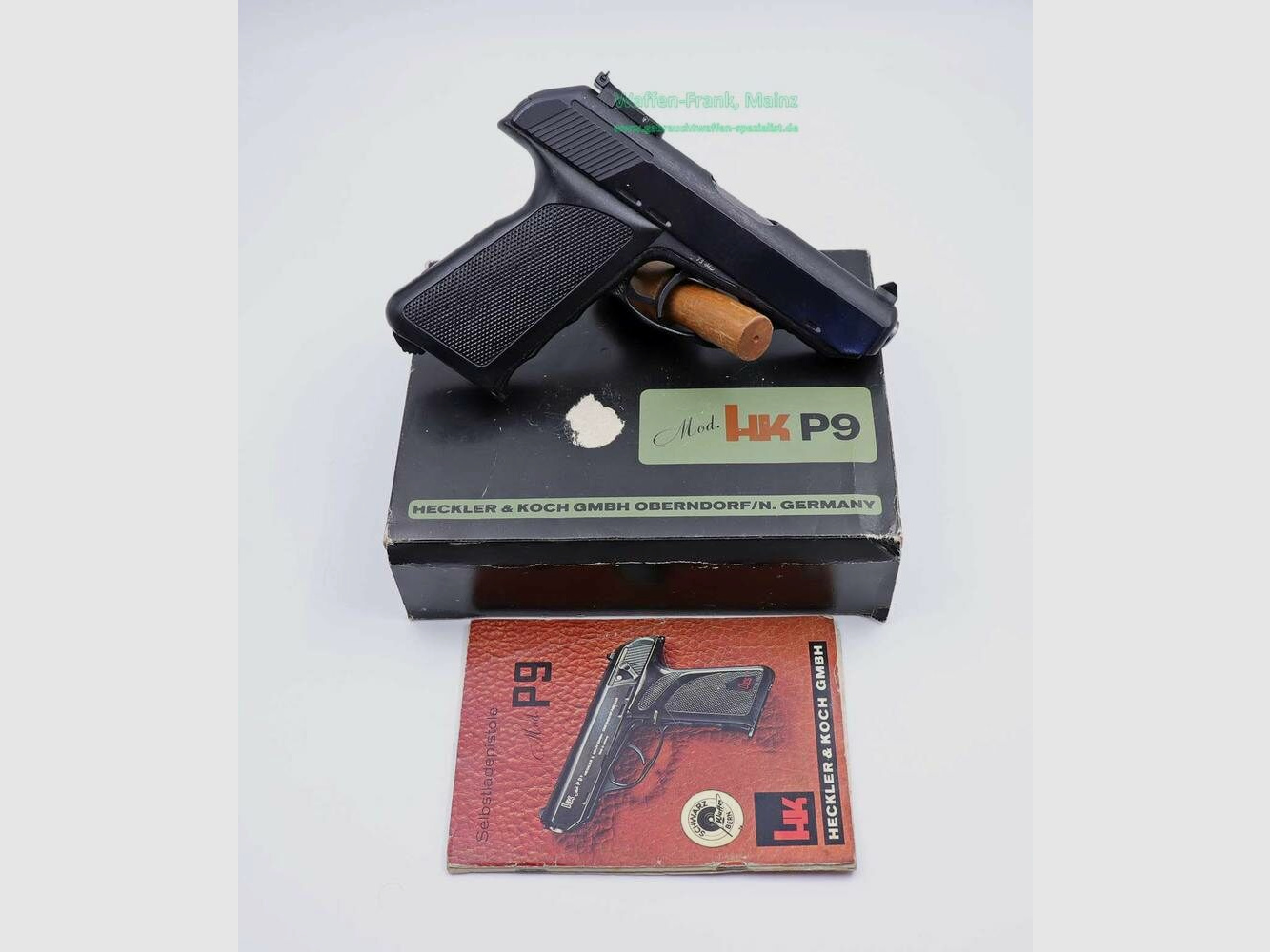 Heckler & Koch - Oberndorf Mod. P9/Sport