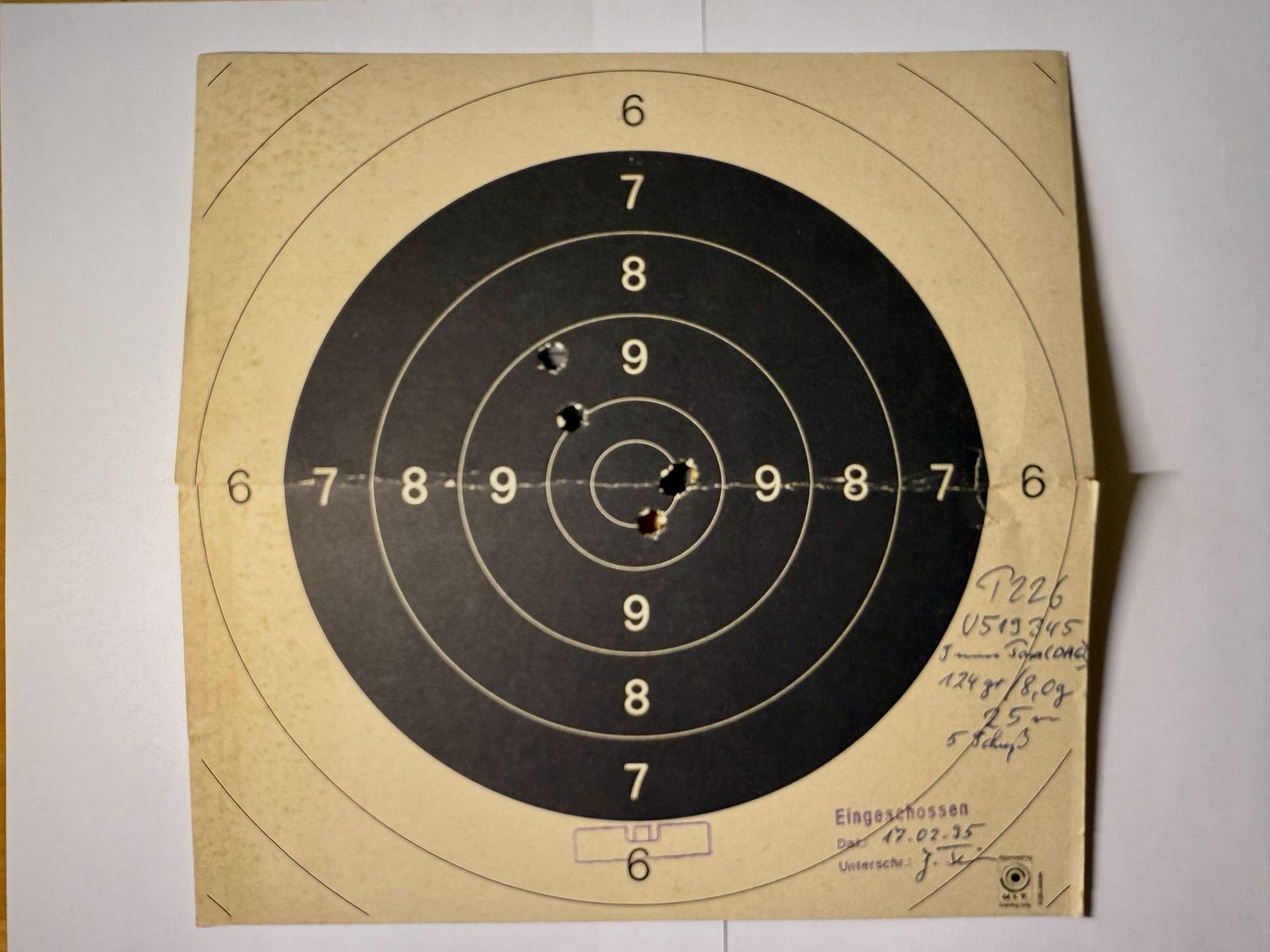 SIG SAUER P226 Sport / 9x19mm