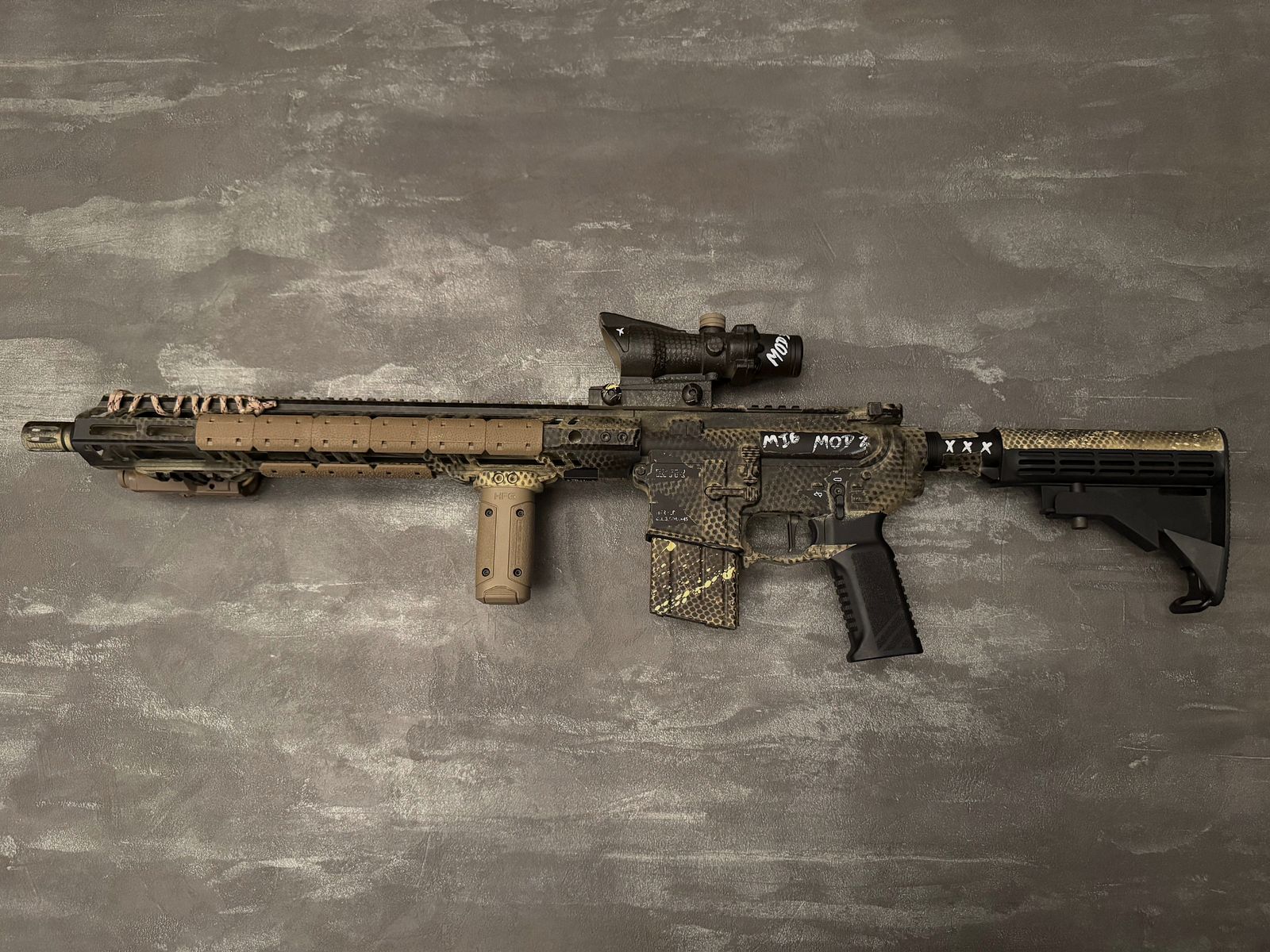 Tokyo Marui MTR16 Vollmetall ZET-System GBB 6mm BB