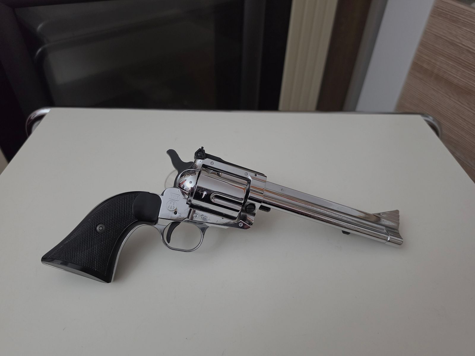 Reck Single Action Revolver Model R45 PTB 487 cal. 45mm blank firing, image 7 of 12