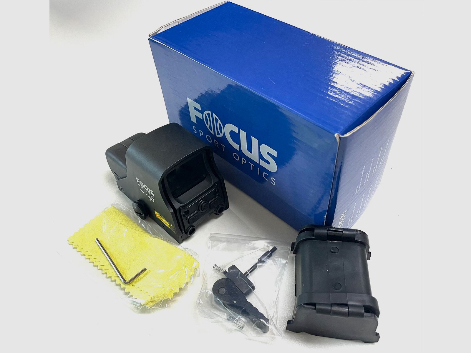 Exhibitor 108628 Focus In Sight Graphic Red Dot Lithium