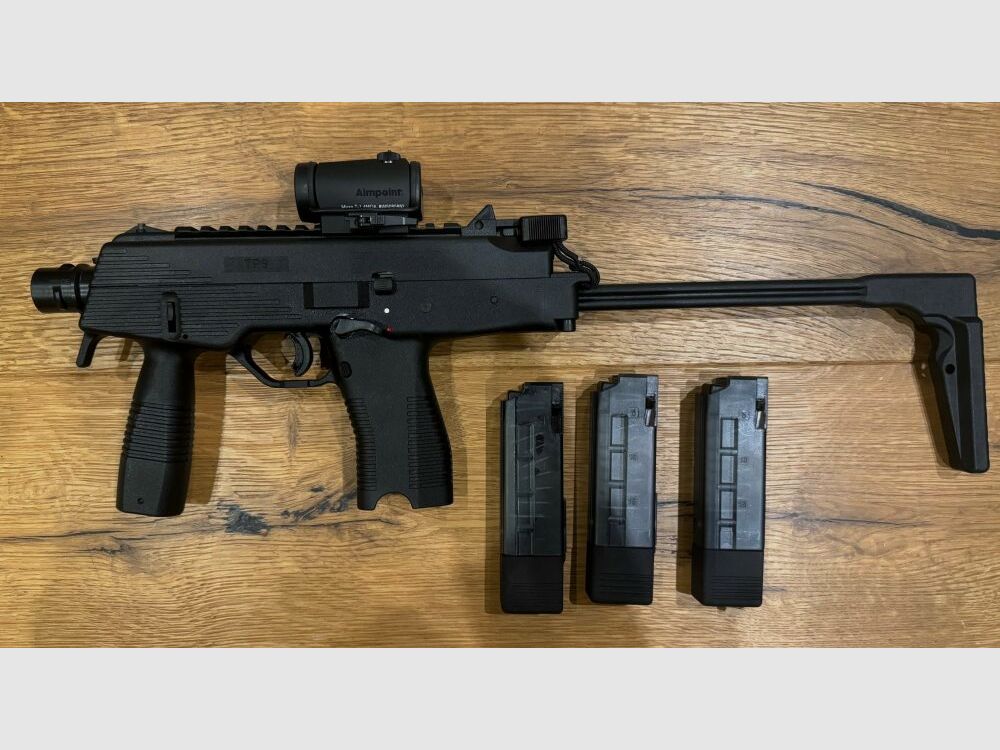 Brügger & Thomet (B&T AG) TP9-N