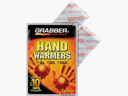 Grabber Handwärmer 2 Stück