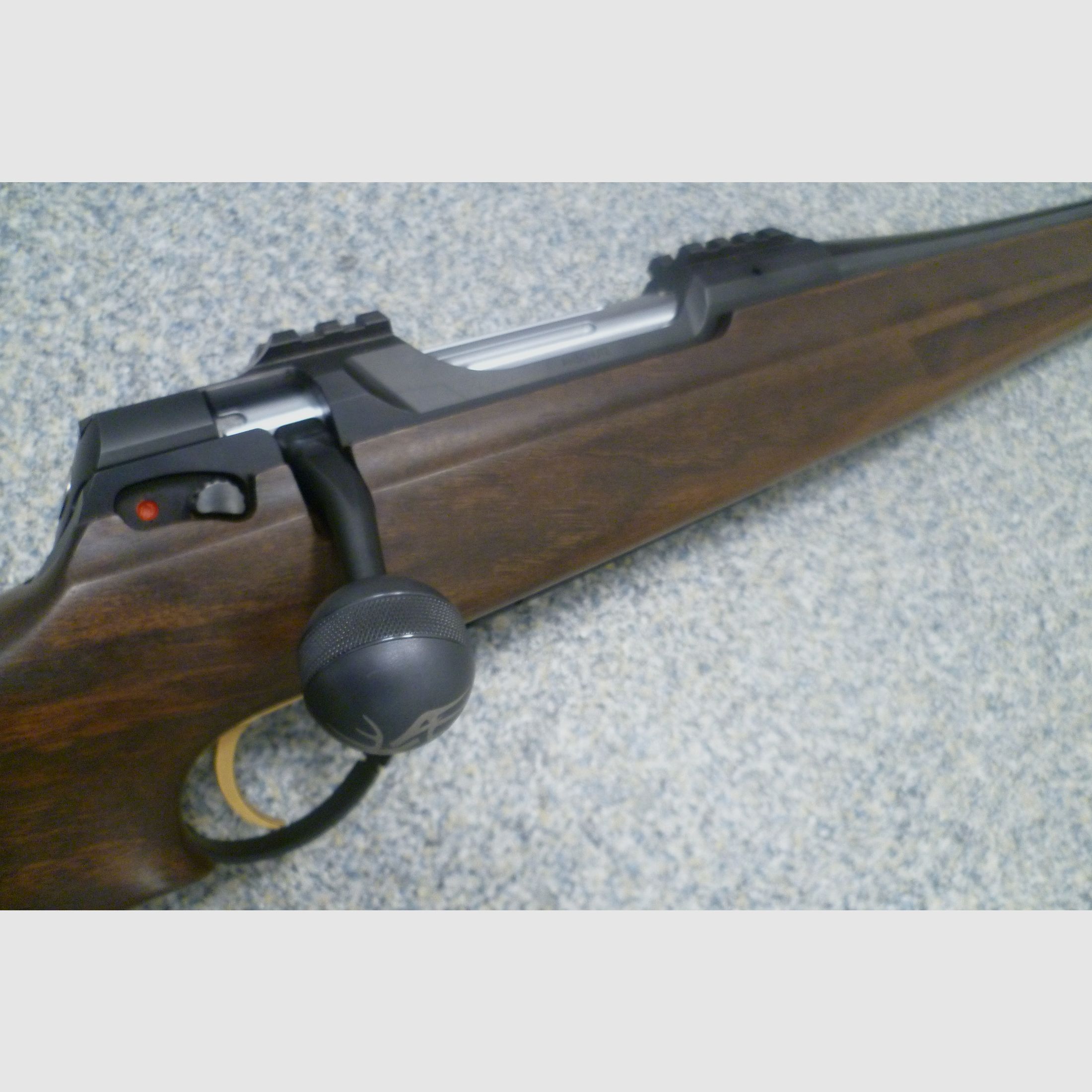 Repetierbüchse Anschütz 1782 6,5mm Creedmoor Lochschaft