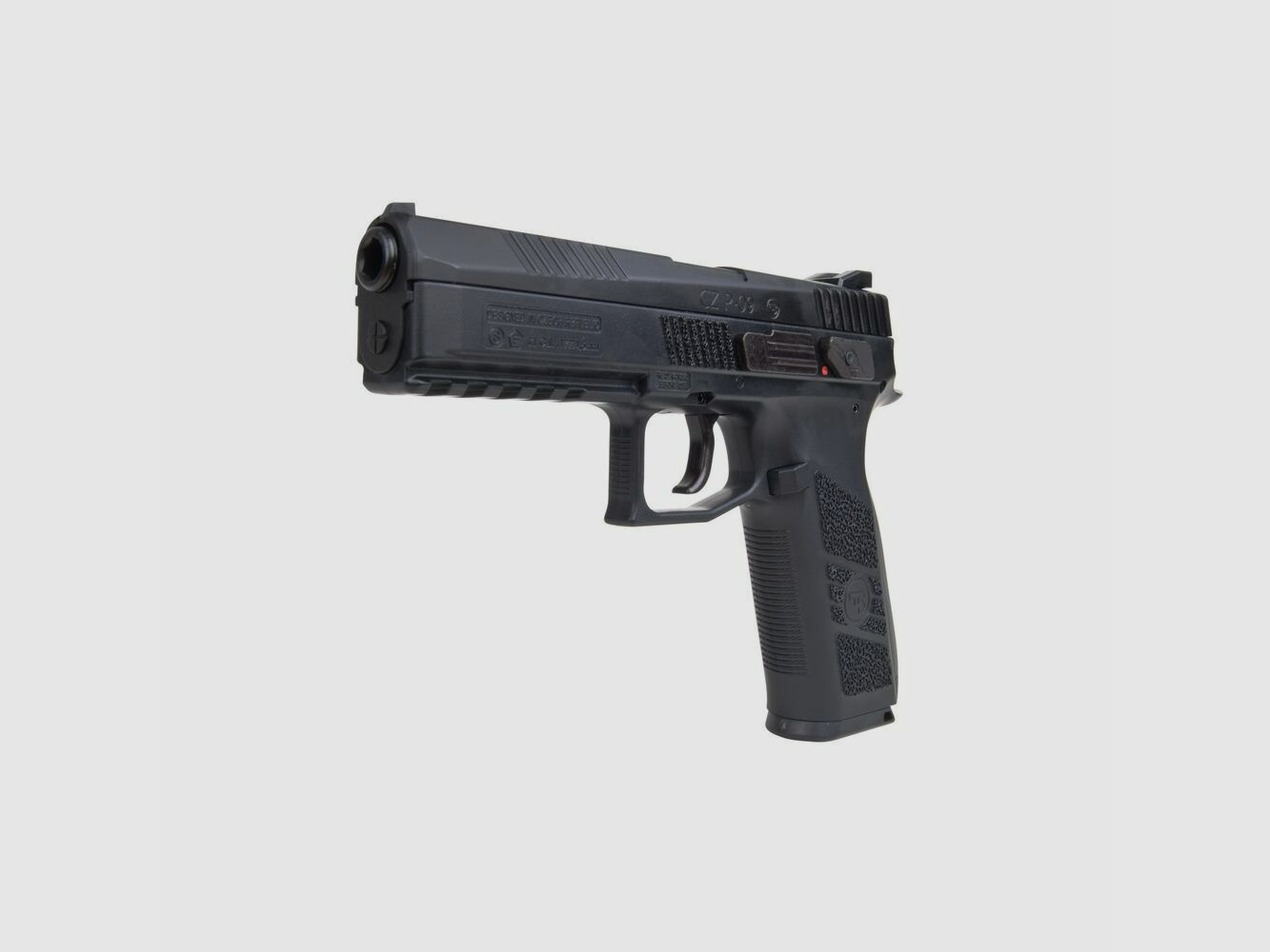 CZ 75 P-09 Duty Schwarz 4,5mm Druckluft Co2 BlowBack