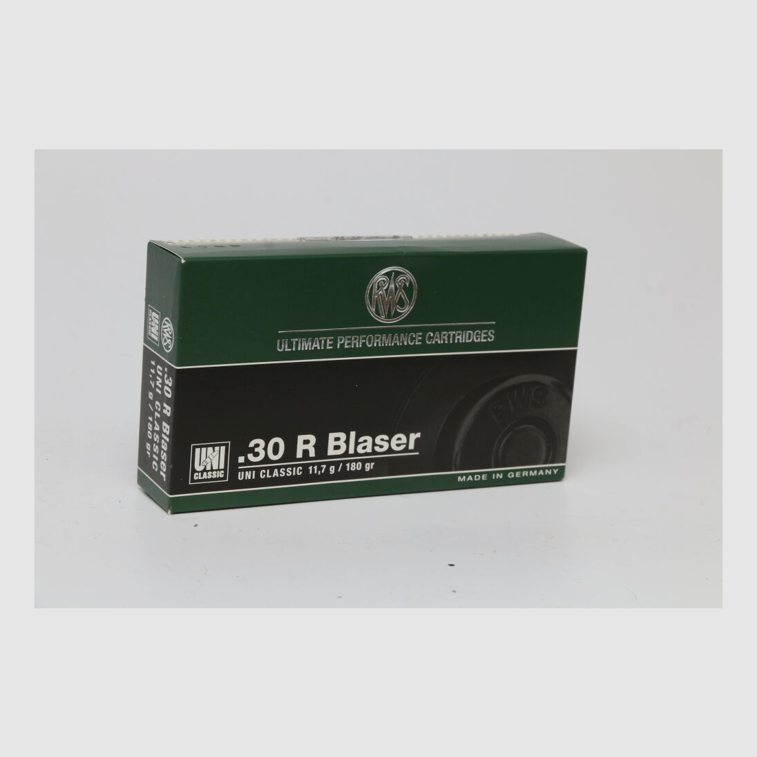 RWS 30R Blaser Munition Uni Classic