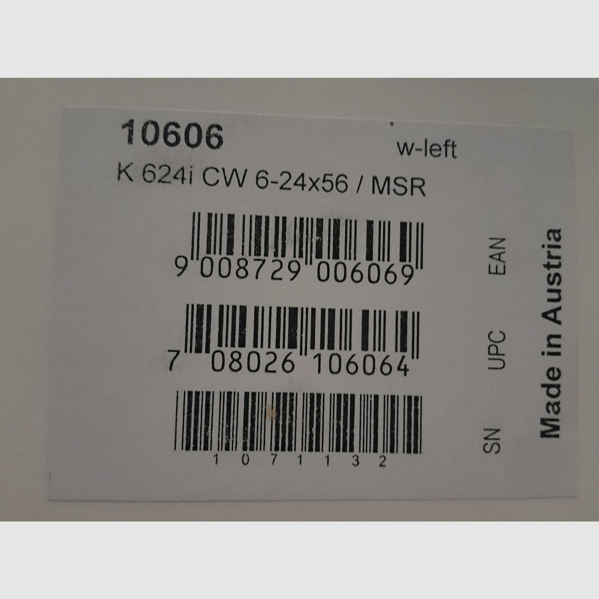 KAHLES 624i 6-24x56 / MSR