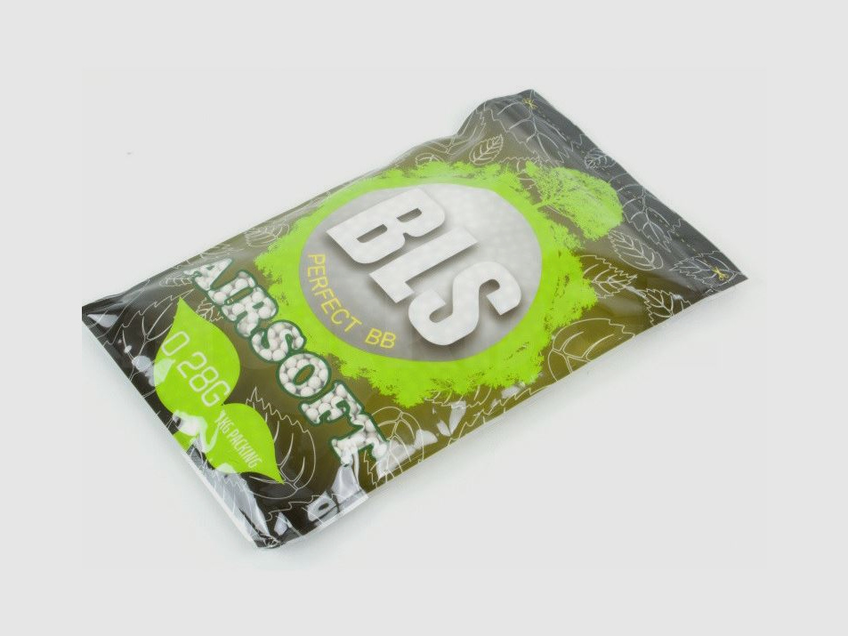 BLS Airsoft Bio (TüV) BB`s 0.28g (3500 Stück)