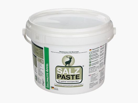 Zoutdeeg - Emmer van 2 kg - Appel