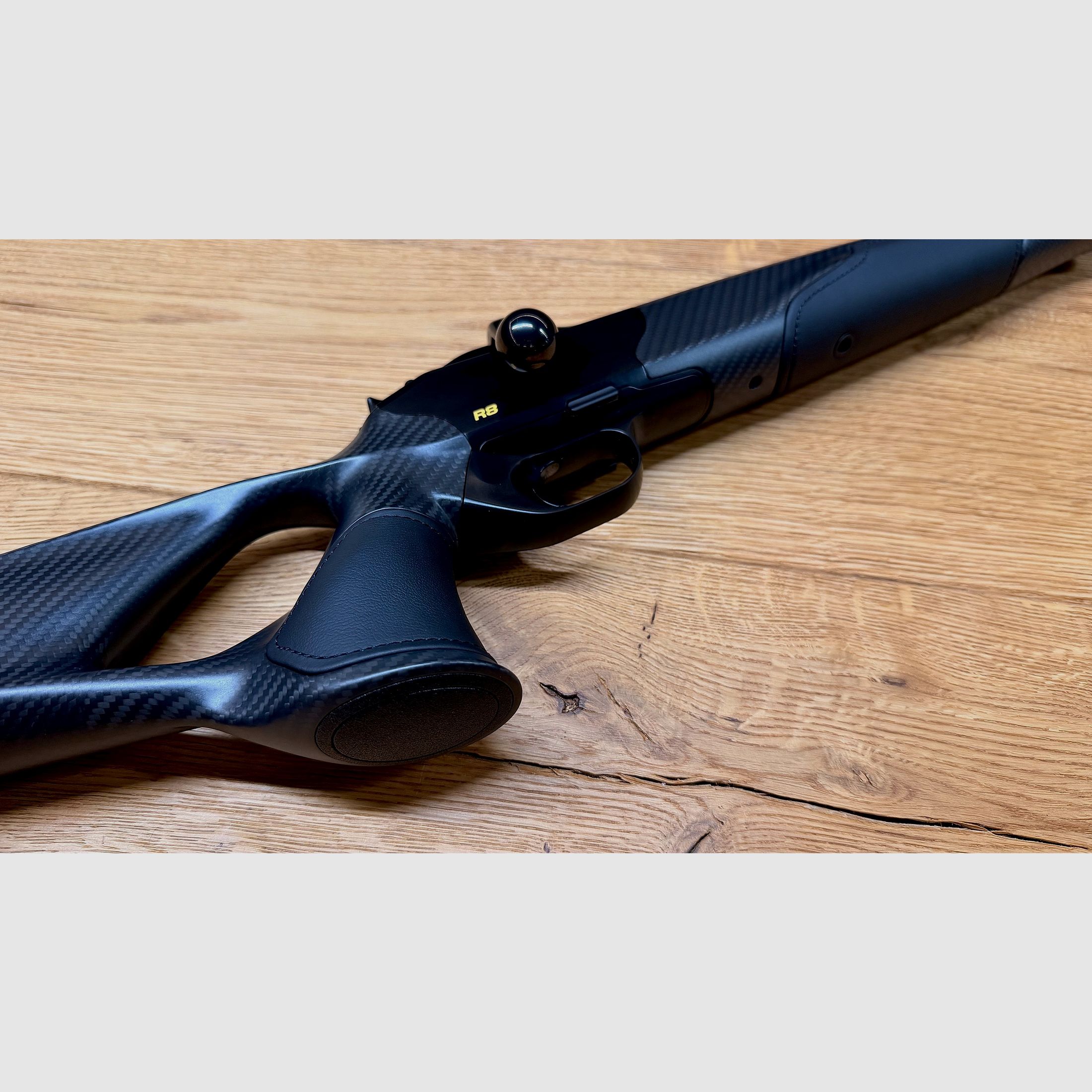 Die robusteste Blaser R8 Ultimate Carbon Leder der Welt! Alles aus DLC-beschichtetem Stahl