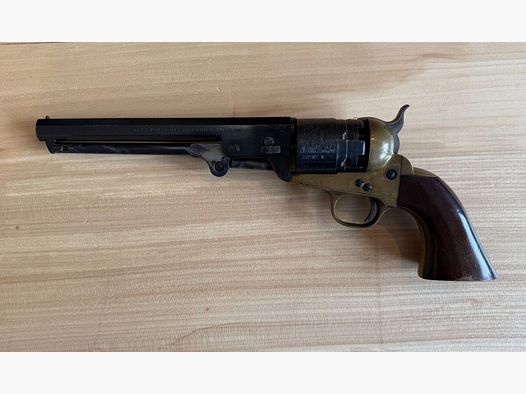 Navy Mod. 1851 with octagonal barrel caliber .44 black powder