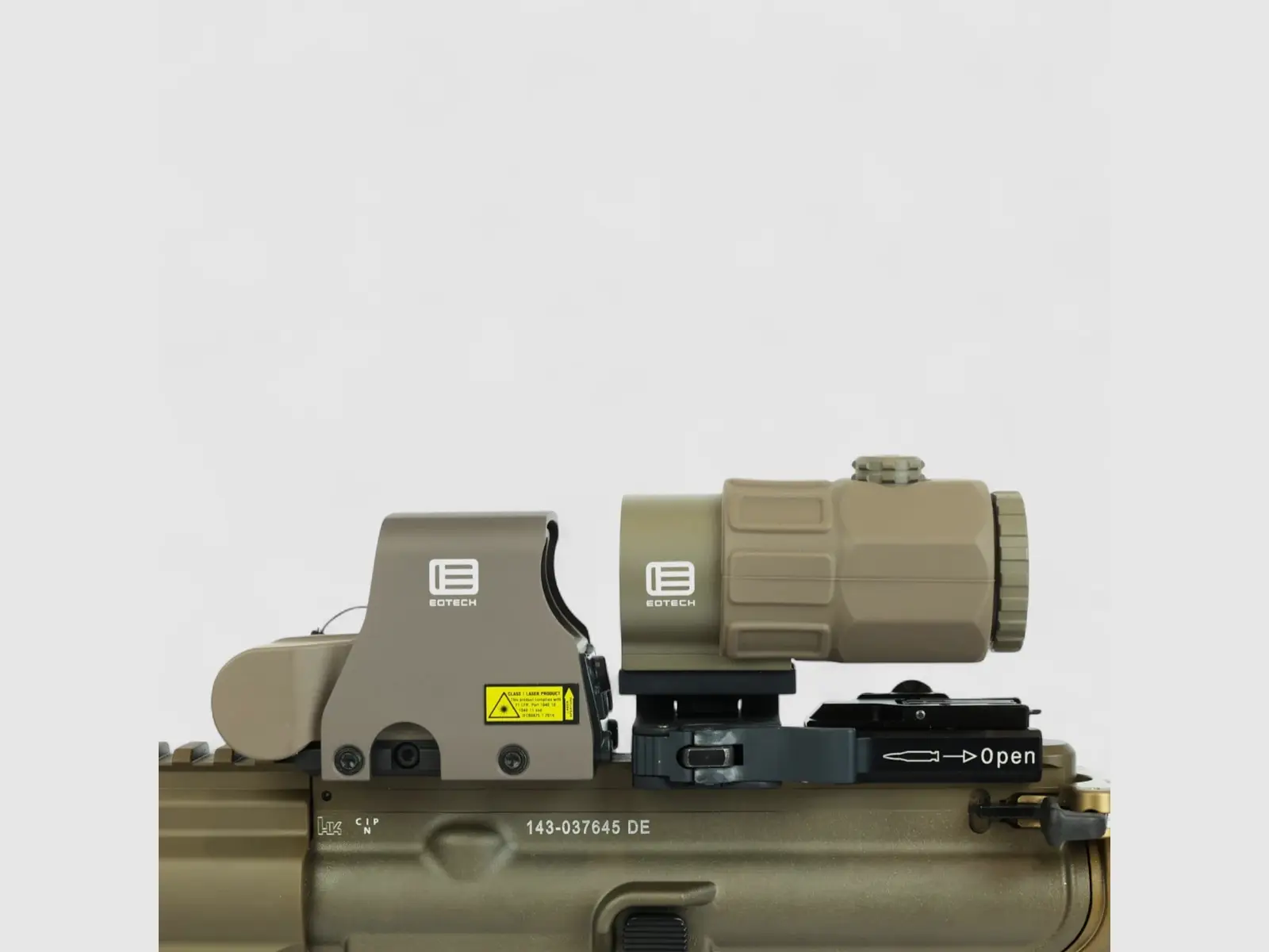 IEA HHS Kit EOTECH XPS2-0 Tan + G45 Tan, immagine 3 di 7