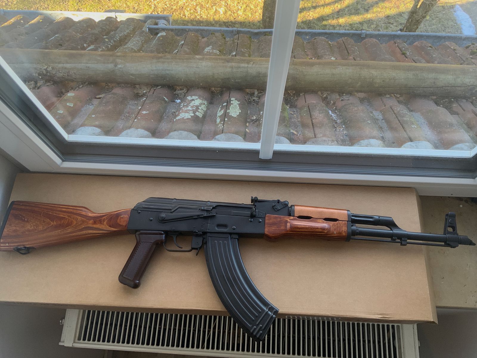 GHK AKM V3 GBB Negotiable price
