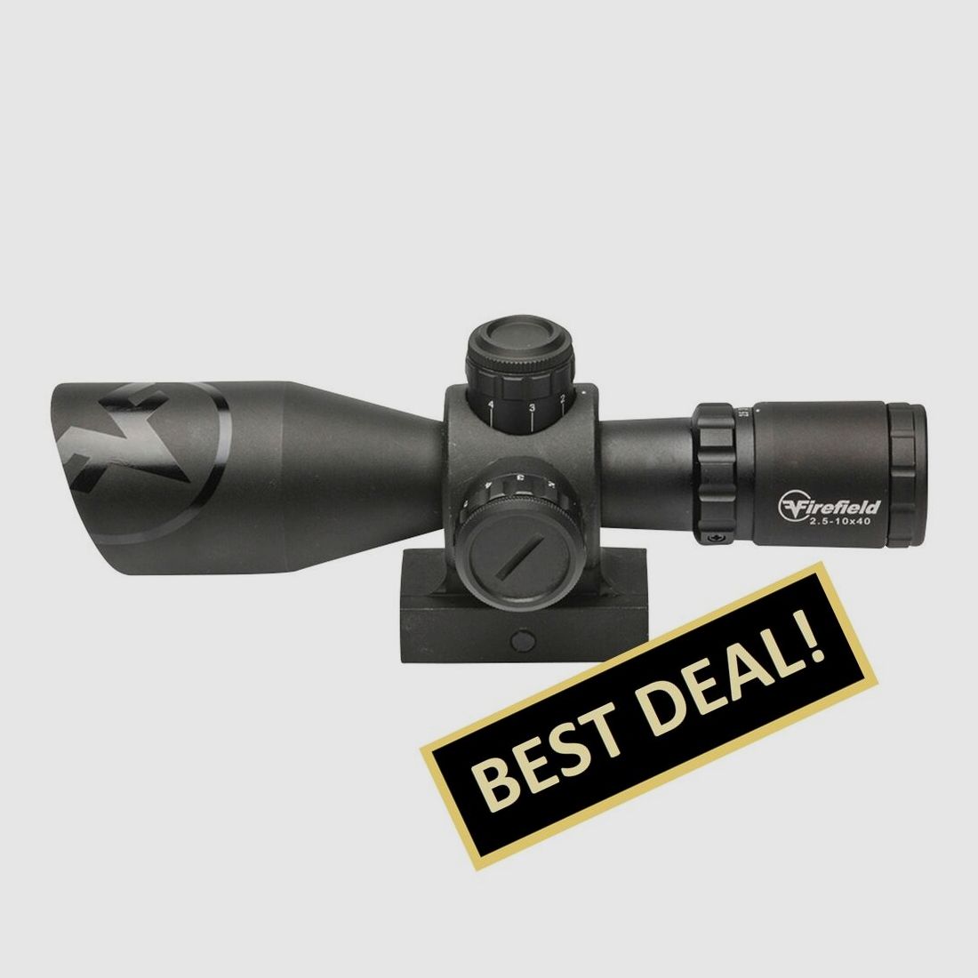 Firefield Scope Barrage 2.5-10x40