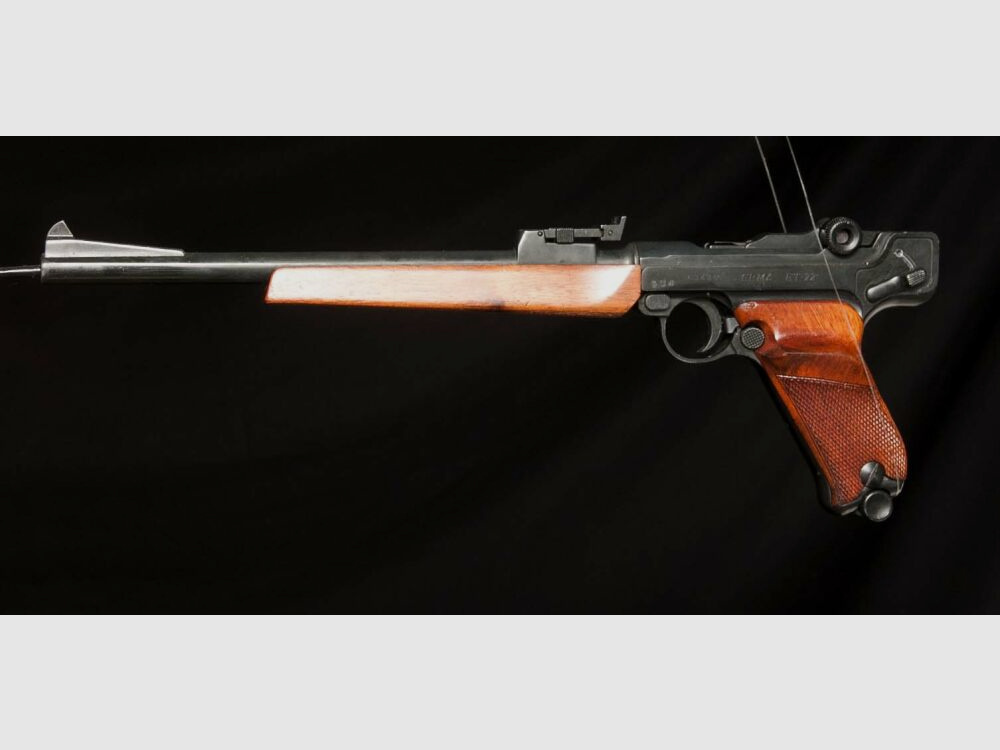 Erma Luger P 08 Karabiner ET22