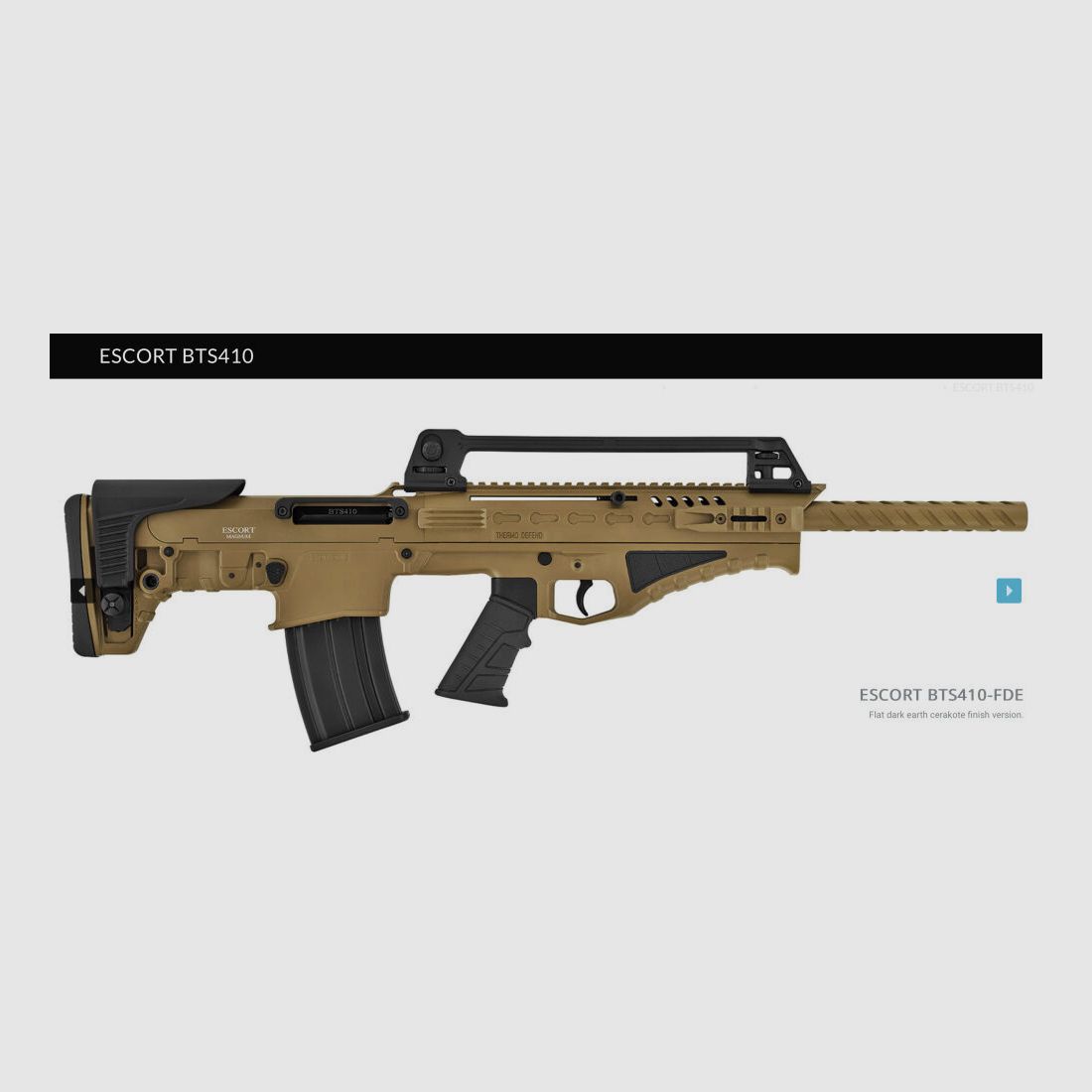 HATSAN Arms Escort BTS 410 / BTS410