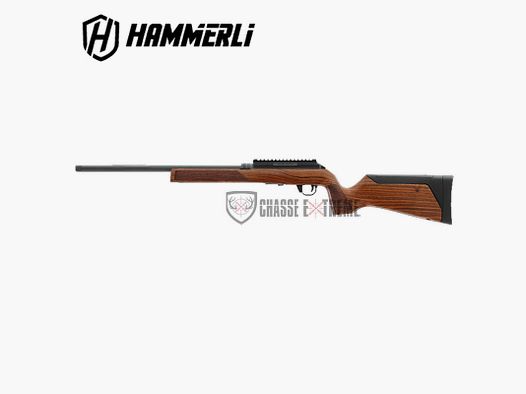 Rifle HAMMERLI Force B1 Walnut HQ3 Brown Cal. 22lr