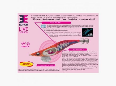 TURLUTTE EGI OH Q LIVE SEARCH 2.5 490