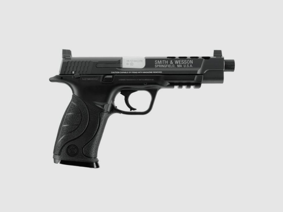 Smith & Wesson Co2 Pistool M&P9L Kal.4,5mm | 3 Joule, afbeelding 5 van 14