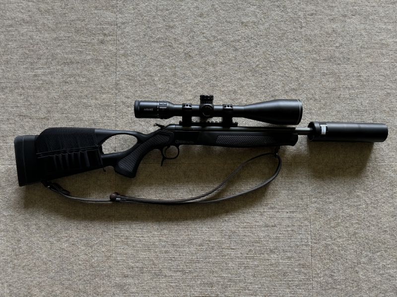 Bergara BA13 TD inkl. HAWKE 5-30x56 & Hausken Schalldämpfer