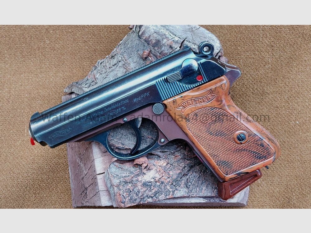 Walther Zella Mehlis PPK 90° Sicherung